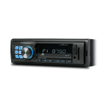 Muse Auto raadio Bluetoothiga M-195BT, 4 x 40 W, FM 18 eelnevalt seadistatud jaama, Stereo, Aux, RCA, USB