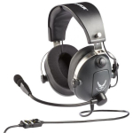 Thrustmaster Juhtmega m&auml;ngupeakomplekt T.Flight U.S. Air Force Edition 4060104, 3m, 50mm, 116dB, vahetatavad k&uuml;lgpaneelid