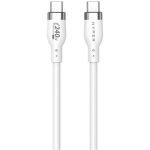 Hyper USB-C kaabel HJ4001WHGL, 1m, 240W, EPR, PD 3.1, 480 Mbps, &uuml;lekuumenemise kaitse, takerdumiskindel