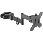 Maclean LED monitori kinnitustoru MC984, 17-32'', 8kg, VESA 75x75, 100x100, must, kallutus -30&deg; kuni +30&deg;
