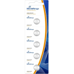 Mediarange Aku CR1216 MRBAT133, 3V, 25mAh, 5 tk, Liitium, &Uuml;mmargune, Ilma raskemetallideta