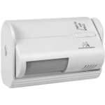 Maclean Mini h&auml;ire liikumisanduriga MCE311, 8m, 60&deg;, 9V aku, kompaktne, detektor