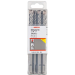 Bosch puure, 2608833908, 14 mm, 16 cm, karbiid, SDS Plus, betoon, raudbetoon, 10 tk.