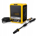Stanley K&otilde;rgsurvepesur SXPW19CP-E, 1900 W, 150 bar, 460 l/h, kaheastmeline mootor, automaatne v&auml;ljal&uuml;litus, kokkupandav vahtlanss