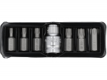 Otsikute Komplekt Torx 30Mm &Uuml;leminekuga 1/2" (7Tk.) YT-0410 YATO