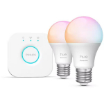Philips Hue Essential Starter Kit E WCA 806 A60 E27 2kit EU, 2x8W, 806lm, 2200-6500K, 16 mln v&auml;rvi, LED, IP20, Bluetooth/Zigbee