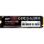Silicon Power UD90 SP04KGBP44UD9005, 4TB, M.2 2280, PCIe 4.0 x4, NVMe 1.4, 3D NAND TLC, 5000/4500 MB/s, 2400 TBW, 1500000h MTBF