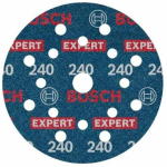 Bosch Expert 0780 Lihvketas 2608902413, 125mm, P240, keraamiline tera, m&auml;rg- ja kuivlihvimine