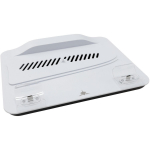 White Shark GUARD-2 PS5 jahutuspadja laadimisalus, 3 ventilaatorit, 2 USB, USB-C, 0.3m, 2 kontrollerile
