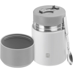 ZWILLING Termo toidun&otilde;u 39500-509-0, 0.7L, valge, 12h kuum/k&uuml;lm, hermeetiline, lusikaga, n&otilde;udepesumasinas ohutu