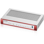 Zyxel USGFLEX100H-EU0101F riistvaraline tulem&uuml;&uuml;r, 3 Gbit/s, 8xRJ-45, VPN 750 Mbit/s, IPS/IDS 1.5 Gbit/s, 50 tunnelit