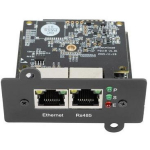 Armac SNMP moodul UPS SNMP/A/001, 1xRJ45, 10/100Mbps, SNMPv1/v2c/v3, Modbus 485/TCP/IP, 0-40&deg;C, 0-95%, HTTPS, IPv6