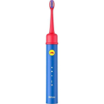 Bitvae BVK7S sinine elektrihambahari lastele, 3 režiimi, IPX7, Bluetooth, 40800 VPM, 100 p&auml;eva
