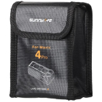 Sunnylife M4P-DC010, 2 aku karp DJI Mavic 4 PRO, 70g, 137x105x69mm, kuumakindel, leegiaeglusti