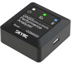 SkyRC GSM020 GNSS j&otilde;udluse anal&uuml;saator SK-500023-01, 35g, 10Hz, -167dBm, GPS/GLONASS, Bluetooth 4.0, 5h LiPo, 1Mb m&auml;lu