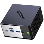 GMKtec K16 Mini arvuti, AMD Ryzen 7 7735HS, 32GB LPDDR5, 1TB SSD, Win 11 Pro, Radeon 680M, Wi-Fi 6E, BT 5.2, 2x2.5G LAN, USB4