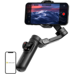 AOCHUAN X Pro Standard gimbal, 3-teljeline stabiliseerimine, OLED, 3200mAh, 310g, 55-90mm, 250g, 310&deg;/330&deg;/76&deg;, USB-C