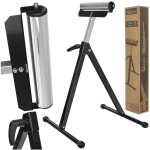 Adjustable roller stand 680-1080mm/300mm 65kg
