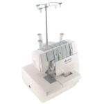 Łucznik Overlock 820D-3, 90W, 230V, 50Hz, 1200RPM, 2 n&otilde;ela, 4mm piste, vaba k&auml;si, valgustus