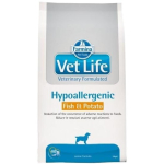 Farmina Vet Life Hypoallergenic Fish & Potato PVT120005S, 12kg, dieetiline kuiv koeratoit, kala, t&auml;iskasvanud, universaalne