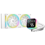DeepCool LQ240 White Processor Liquid cooling kit 12 cm 1 pc(s)