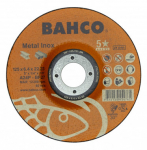 L&otilde;ikeketas A30S INOX + Fe T42 125x6,4x22.23mm 3921-125-T27-IM BAHCO