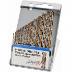 Puurikomplekt koobalt metallile 1,5 - 6,5mm (13tk.) KEIL