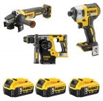 T&ouml;&ouml;riistakomplekt, DCK305, 18V, 3 t&ouml;&ouml;riista, DCK305P3T-QW, DEWALT
