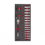T&ouml;&ouml;riistakomplekt 3/8" (32tk.) 4932479825 MILWAUKEE