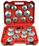 &Otilde;lifiltri v&otilde;tmekomplekt (23 tk) 10489 SILVER