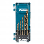 HSS-Cobalt puurikomplekt metallile 2-8mm 6 tk. D-75758 MAKITA
