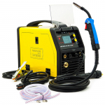 Poolautomaatne keevitusinverter MIG-208 ALU SYNERGI 24549 MAGNUM