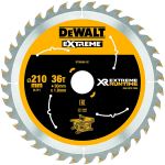 Saeketas 210x30mm 36T CSB DT99566-QZ DEWALT