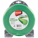 Trimmeri tamiil &uuml;mmargune 2,0mm x 126m E-02711 MAKITA