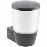 Aiavalgusti TORA-AU, E27, 15W, IP54, must; OS-TOR0AU-00 GTV