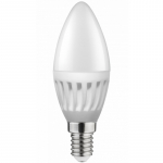 LED pirn, CERAMIC, AG, C37, 4000K, E14, 10W, 160&deg;, 1000lm, 80mA; LD-SMNDC37-10