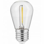 LED pirn, h&otilde;&otilde;gniit, S14, 2700K, E27, 0,5W, 360, 60lm, 5mA LD-S14FLE05-30 GTV