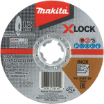 L&otilde;ikeketas metallile 125x1,2mm X-LOCK A60T INOX E-00418 MAKITA