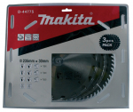 T.C.T. Zāģripa 235X2.4X30mm 20/18/15&deg; T20/48/60, D-44775 MAKITA