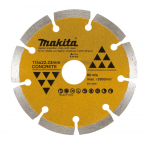 Dimanta griezripa ar segmentiem 115mm Betonam/Akmenim, A-84109 MAKITA