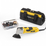 Multit&ouml;&ouml;riist 450W, 34 tarvikut, POWX1348 POWERPLUS