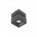 Laevalgusti LED BIANCO CCT, kandiline, must, LD-BNCC8WKC-NB GTV