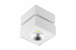 Valgustus LED BIANCO, 15W, 1500lm, AC220-240V, 50/60 Hz, PF> 0,5, Ra&ge;80, IP20, IK06.36 &deg;, 4000K, kandiline, valge