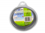 Nailona pļau&scaron;anas aukla 3,0mm x 50m, izturīga, apaļa, G73961, John Gardener