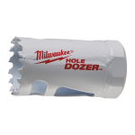 HOLE DOZER&trade; DIVMETĀLA GREDZENZĀĢI, HOLE DOZER HOLESAW - 30 MM - 1 PC, 49560057 MILWAUKEE