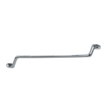 DUBULTĀ GREDZENA UZGRIEŽŅU ATSLĒGA, DOUBLE RING OFFSET SPANNER - 10 X 11 MM, 4932492742 MILWAUKEE