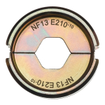 CRIMPING DIES NFE, NF13 E210-10, 4932479699 MILWAUKEE