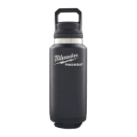 IEPAKOJUMA&trade; PUDELES, PACKOUT BOTTLE 1065 ML CHUG LID BLACK, 4932493468 MILWAUKEE