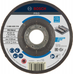 Slīpripa 115x22x6 mm metālam, Mazām leņķa slīpma&scaron;īnām PRO METAL SLĪPRIPA, 2608600218, BOSCH