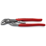 Ūdens sūknē&scaron;anas knaibles ar automātisku regulē&scaron;anu, Knipex, 85 01 250 SB, 250 mm, pelēkas, ar neslīdo&scaron;ām rokturiem